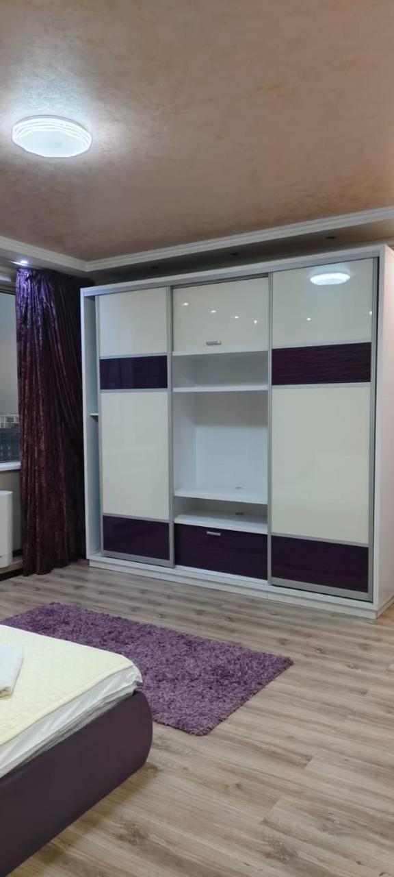 Nurly Tau 2Room Apartments Almaty Exterior foto