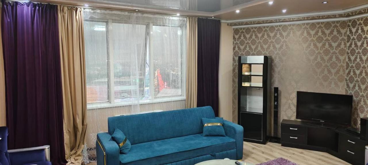Nurly Tau 2Room Apartments Almaty Exterior foto